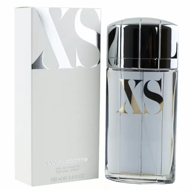 Paco Rabanne XS Excess Pour Homme 100 ml Eau de Toilette EDT Herrenduft OVP NEU