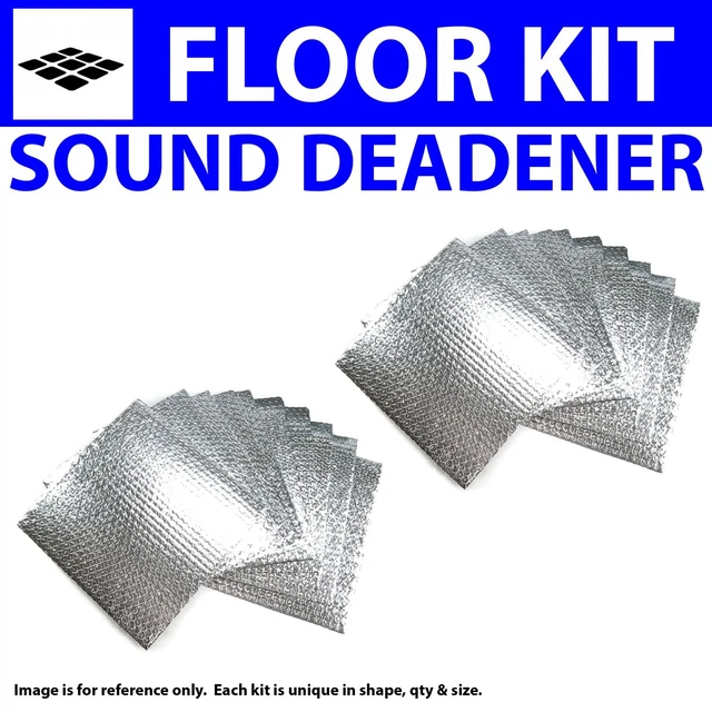 Heat & Sound Deadener Chrysler New Yorker 1949 - 54 Floor Kit 40689Cm2