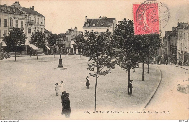 95 - MONTMORENCY - S05485 - La Place du March� - L1