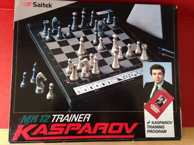  SciSys Kasparov Chess Computer MK12 : Toys & Games