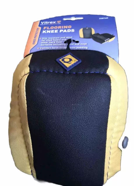 Work Contractor Tiling Comfort Padded Flooring Knee Pads Vitrex