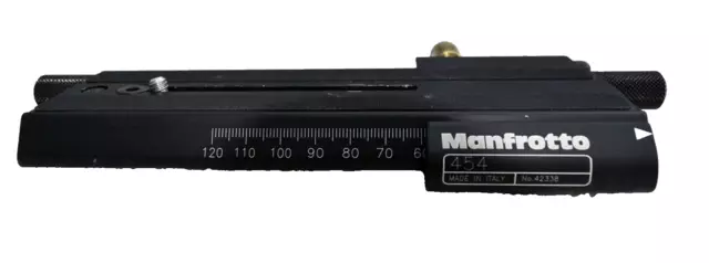 Manfrotto 454 - Micro-positioning Sliding Plate