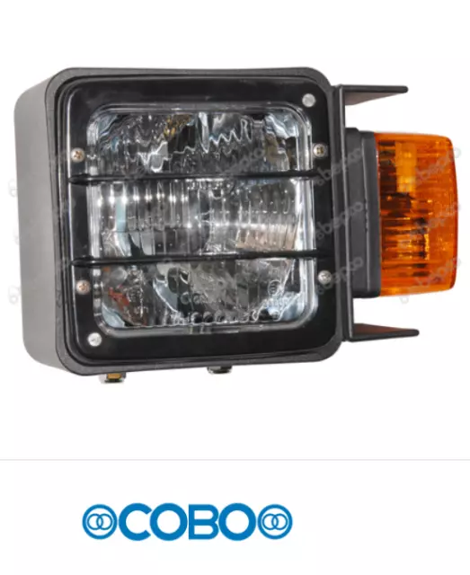 For MANITOU Loader / MERLO Telehandler HEADLIGHT LEFT