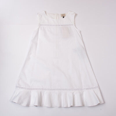 Abito White Dress Girl Kids (Taglia 14Y) "Armani Junior" 3Z3A13 (-50%)