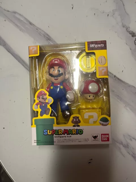 SH Figuarts Super Mario Bandai figure - Never Opened