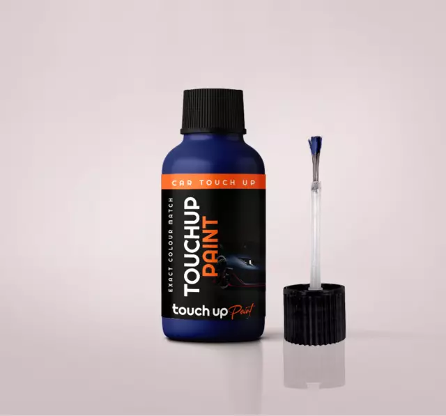 Touch Up Car Paint 30Ml Bottle For Seat Mystery Blue Lw5L