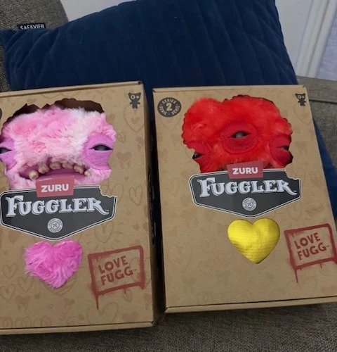 2026 SET OF 2 Fuggler Love Fugg Series 2 Valentine S Day Funny Ugly 2026 Set Of 2 Fuggler Love Fugg Series.webp