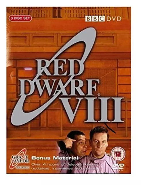 Red Dwarf : Complete BBC Series 8 DVD Comedy (2006) Craig Charles Amazing Value