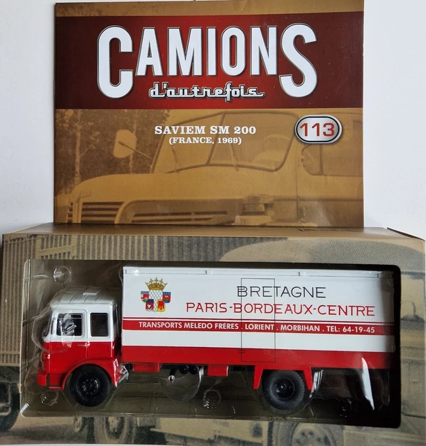 Camion D Autrefois Altaya Liste