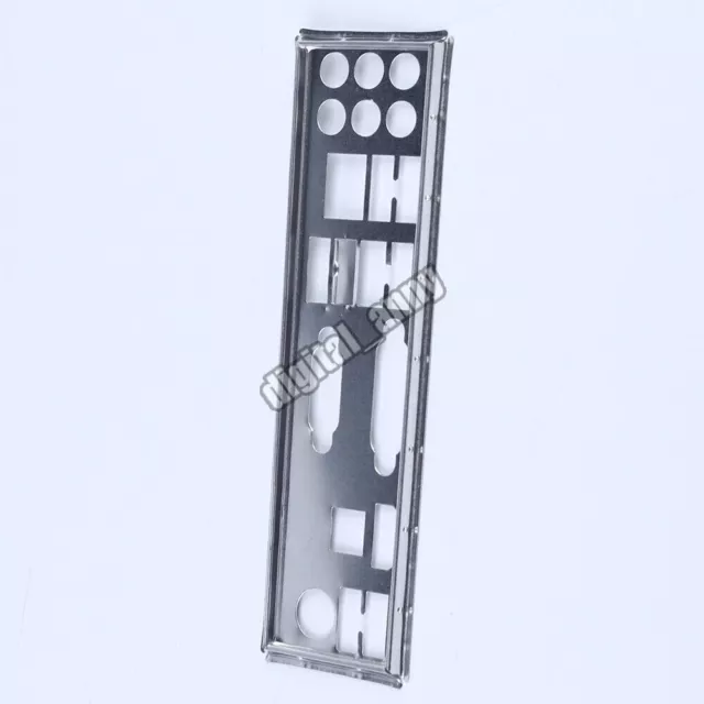 I/O Shield For ASUS F1A75-M PRO & F1A75-M & M4A88T-M LE M4A785T-M Backplate IO