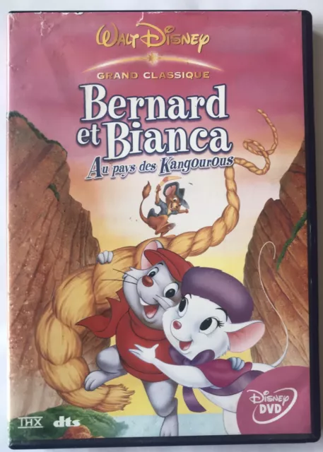 DVD DISNEY : Bernard Et Bianca Au Pays Des Kangourous