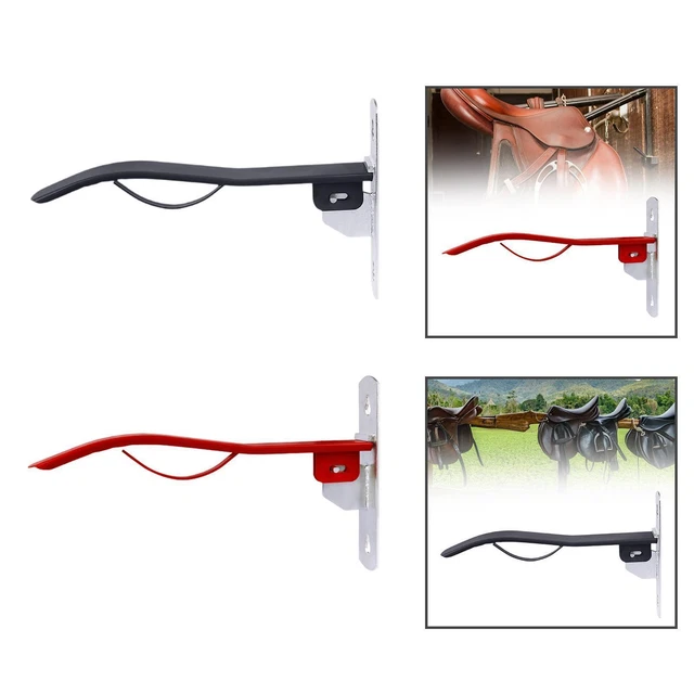 Support mural pliable pour selle anglaise main image 0