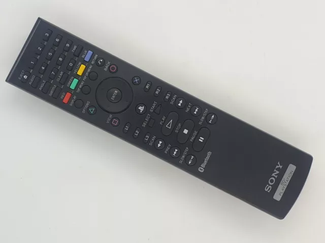 Genuine SONY PlayStation 3 PS3 BD Remote Control Blu-Ray DVD Bluetooth FREE POST