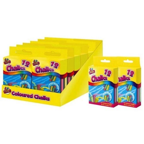ArtBox - Kreide, Bunt 12er-Pack (SG13627)