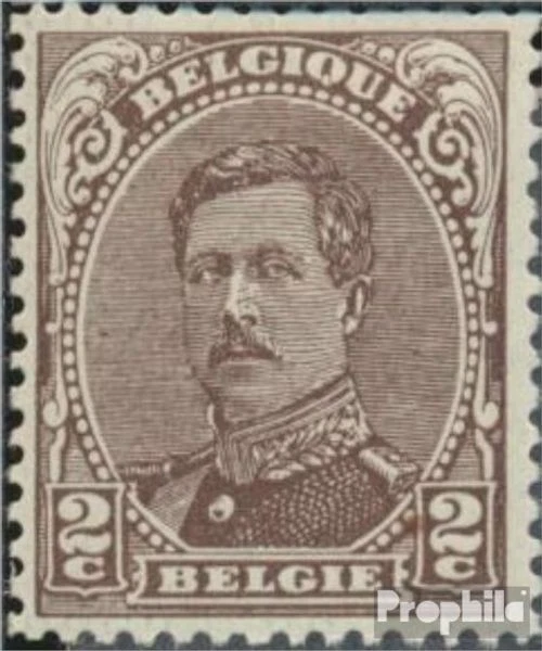Belgique 114III neuf 1915 albert