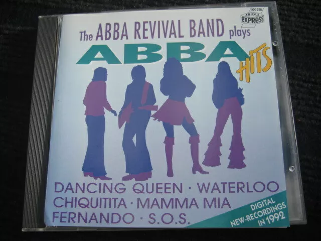 CD  THE ABBA REVIVAL BAND  Thank you for the Music  Neuwertig  plays Abba-Hits