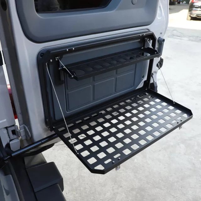 Tailgate Rear Door Table Storage Cargo Shelf Rack For Ineos Grenadier 2022-2024