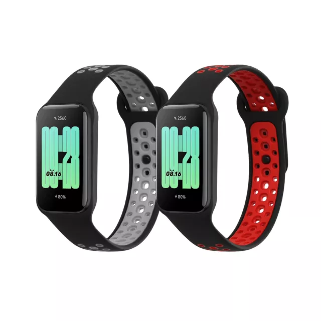 2x bracelet pour fitness tracker Xiaomi Redmi Smart Band 2