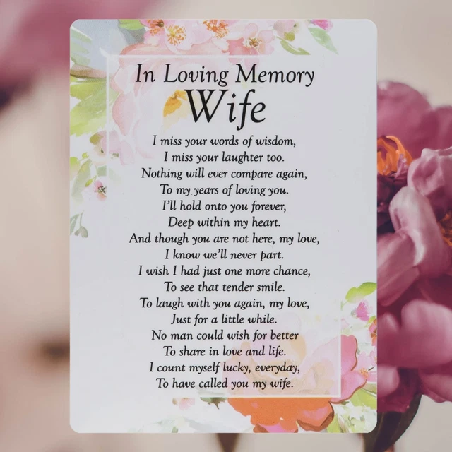 Dad Memorial Birthday Card Heavenly Grave Card Graveside Marker Waterproof Eco | UK - View #7
