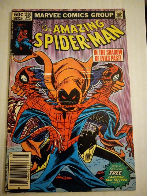 Amazing Spider-Man 238  1st Hobgoblin - Newsstand No Tattoos spiderman
