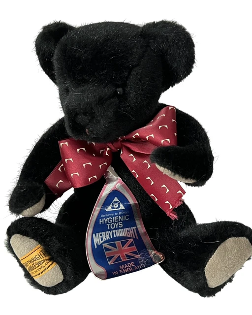 ENGLAND MERRY Thought Limited Edition Ironbridge Shrops Shops Black