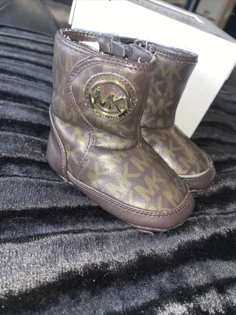 Michael kors cheap infant boots