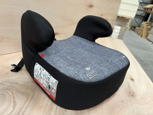 CUGGL DELUXE EASIFIX Booster Seat Grp3 With Isofix Age 6 12 Yrs Approx 12.99 PicClick UK