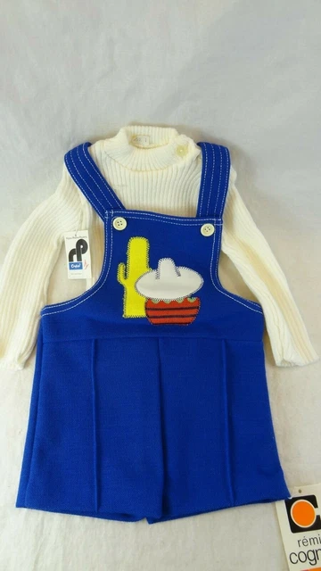 VETEMENT BEBE VINTAGE Remi Cognet Annees 70 EUR 7 90 PicClick FR