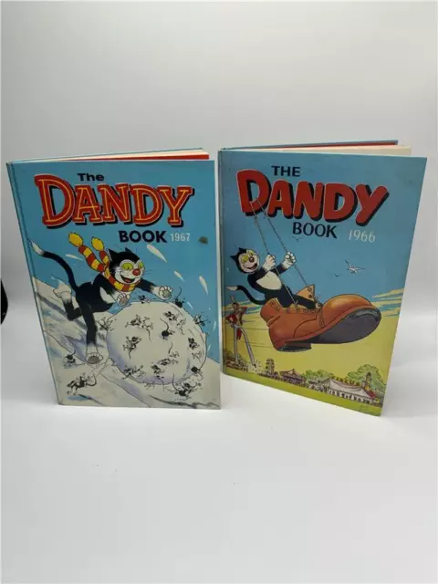 Two The Dandy books annuals