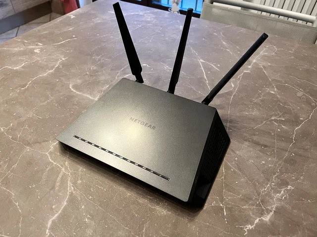 Modem router Netgear Nighthawk AC1900 D7000 VDSL ADSL wifi dual band USATO