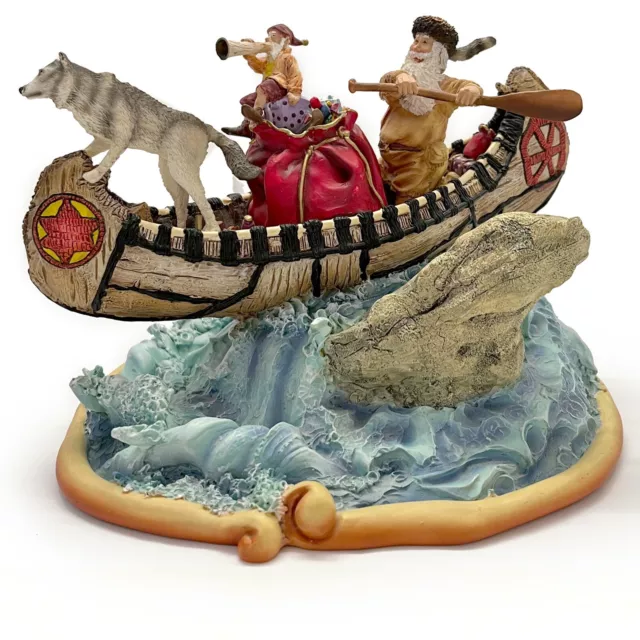 Santas World Travels Rapid Delivery Statue  LE 1183/7500 Maruri  1997 Santa