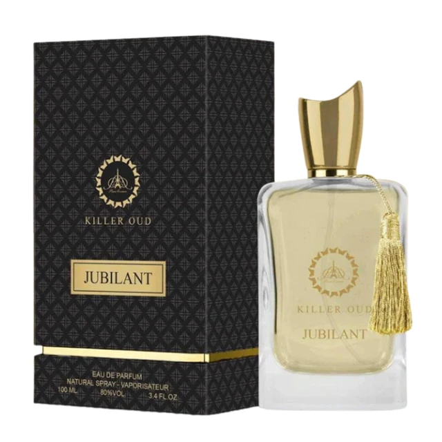 Killer Oud Jubilant By Paris Corner acqua profumata araba per uomo 100 ml spray