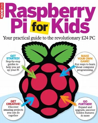 Raspberry Pi for Kids by MagBook Book The Cheap Fast Free Post