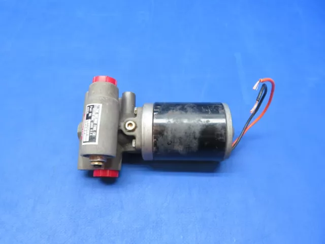 Weldon Tool Co. Fuel Pump w/ Redmond Motor 28v P/N 10054B TESTED (1123-166)