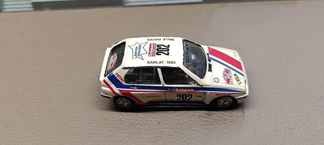 Provence Moulage Kit Monté 1/43 - Citroën AX Superproduction 1988