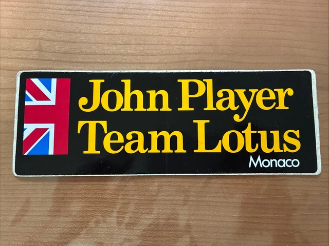 Décalcomanie JPS lotus renault firestone champion or 1/24