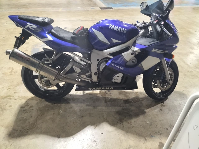 20006 R6 YAMAHA YZF R6 2000 not gsxr cbr £2,000.00 - PicClick UK