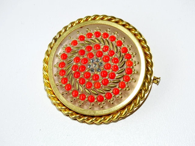 Ancienne Broche Oiseau - Celluloïd / Bakélite - Plastique Vintage - Très Bon état