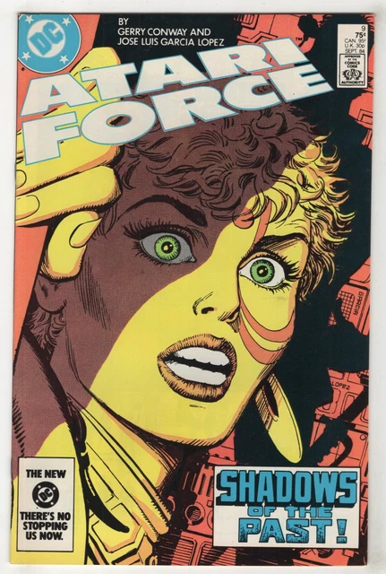Atari Force #9 (Sep 1984, DC) Gerry Conway, Jose Garcia Lopez c