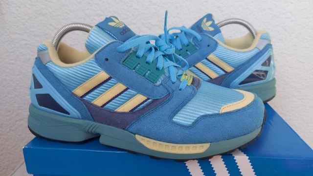 Adidas Zx 8000 Aqua Gr. 43 1/3 Ee4754 Consortium  Torsion Equipment Guidance