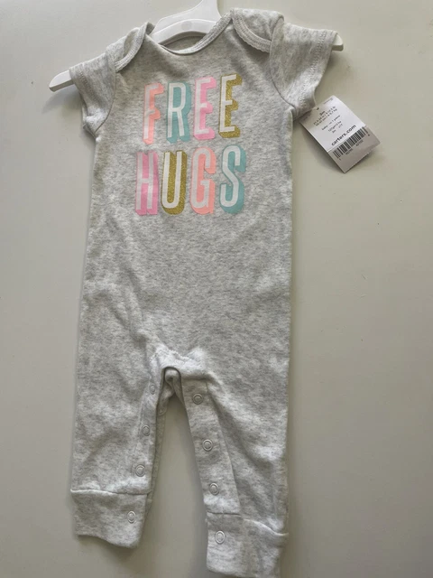 Carters Baby Girl's 1-Piece Set - Size: 3m
