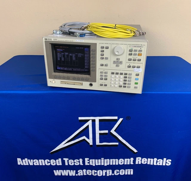 Agilent 4156A Semiconductor Parameter Analyzer