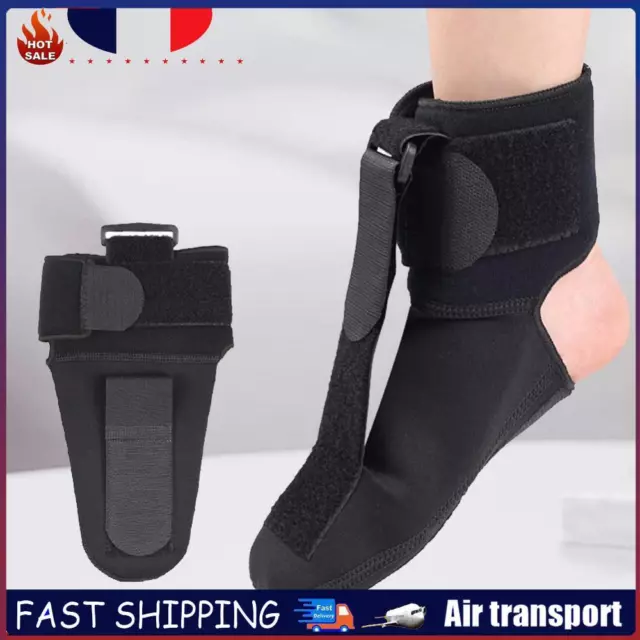 Plantar Fasciitis Night Splint Sock Anti-Slip Orthotic Brace for Women Men (M) F