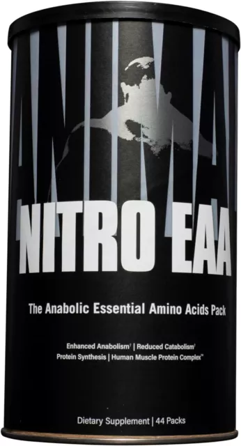 Universal Nutrition Animal Nitro EAA (44) Unflavoured - Amino Acid MHD 31.04.24