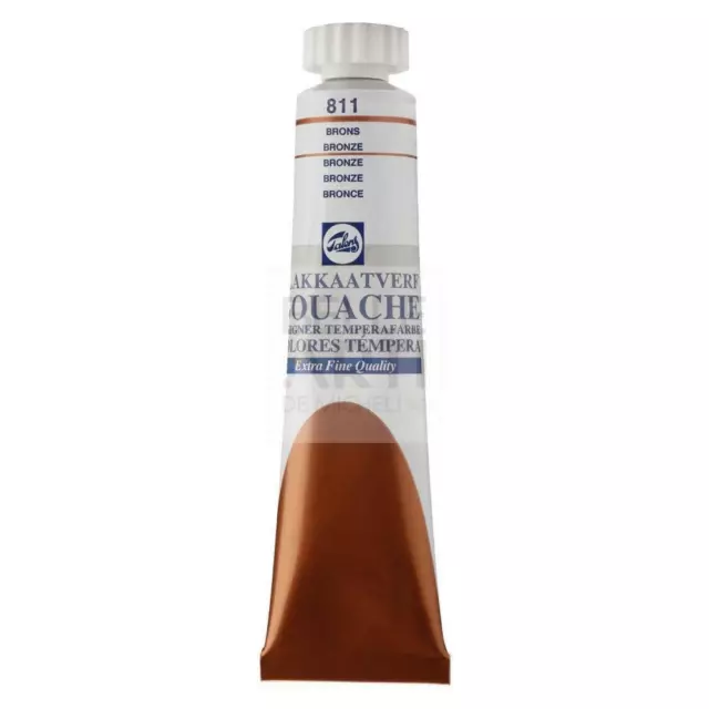 Tempera Extra Fino Gouache De 20ml 811 Bronce