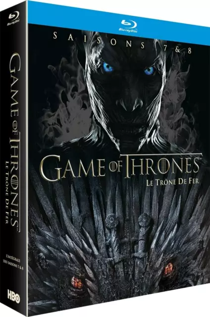 Game of Thrones (Le Trône De Fer) -Saisons 7 & 8 [Blu-Ray]