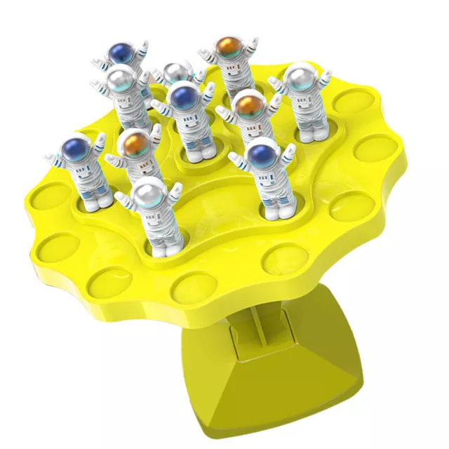 (S Yellow 24 Spaceman)Balance Tree Game Logical Reasoning Enhance Coordination