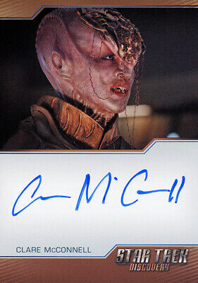 Rittenhouse Star Trek Discovery Season 2 Clare Mcconnell Autograph Card