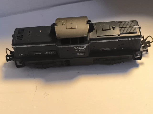 GEGE H0 LOCOMOTIVE électrique BB 9240 Sncf Mistral / vintage model EUR