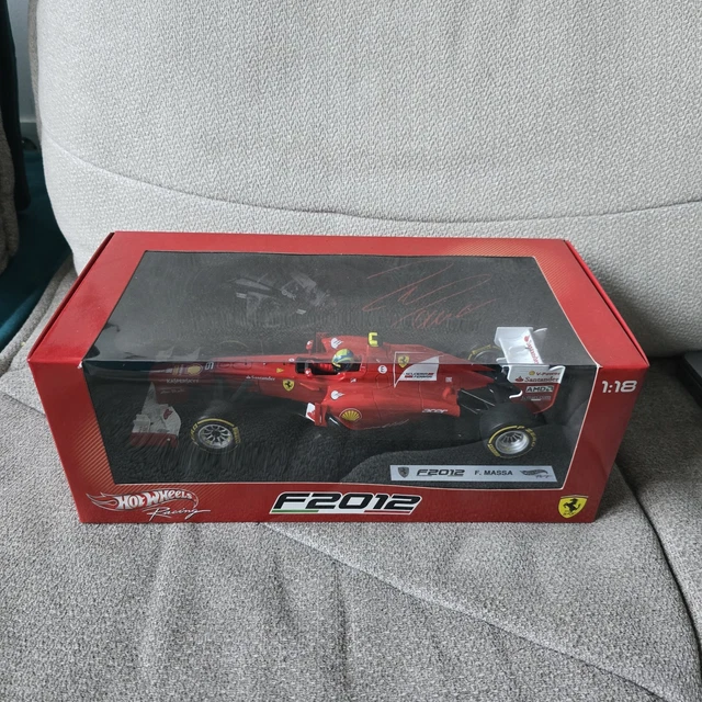 Modellino auto formula 1 F1 scala 1:18 Burago FERRARI SF-24 N.55 F1